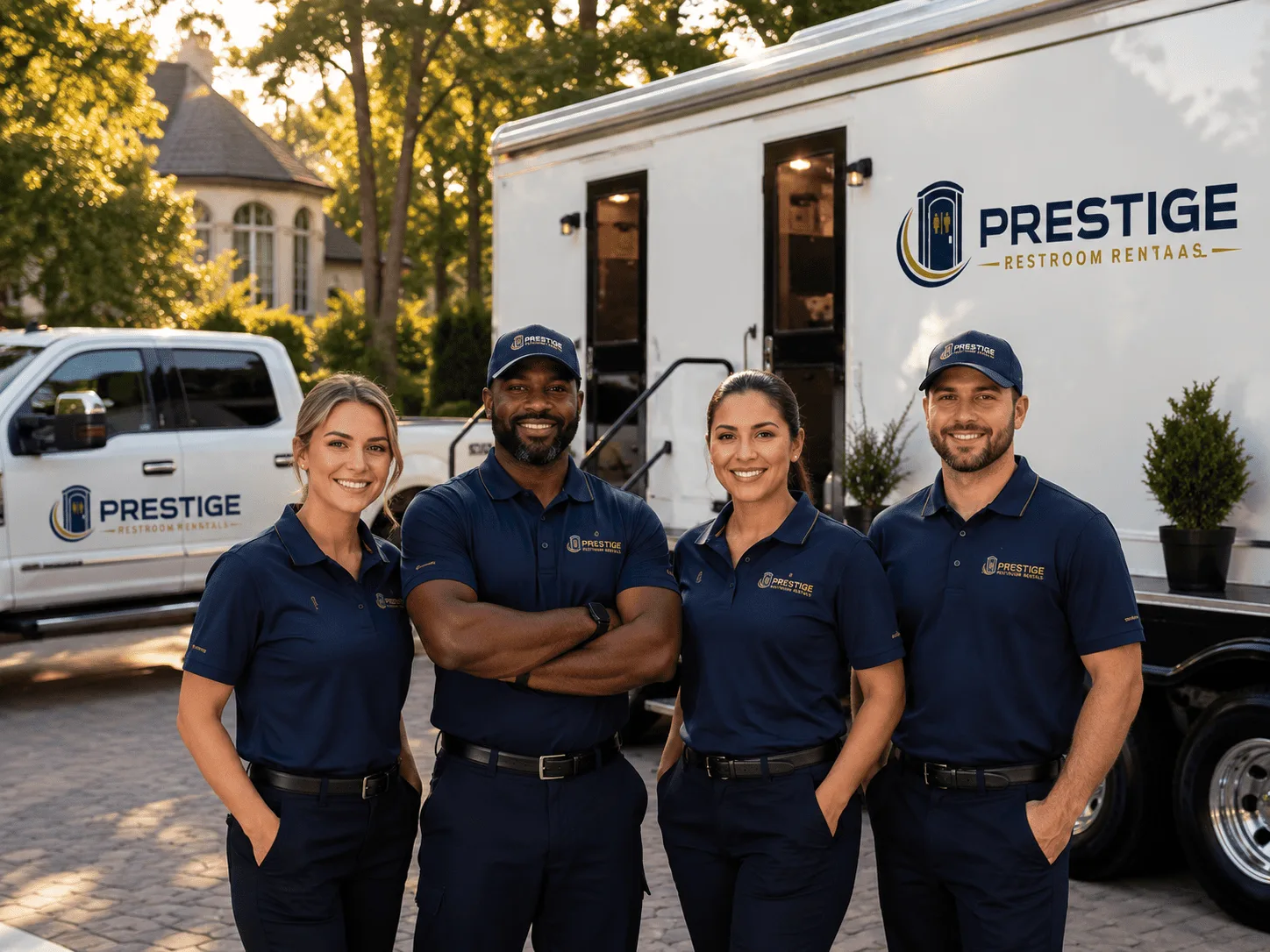 Trusted Luxury Portable Restrooms company in Wrightsboro, TX
