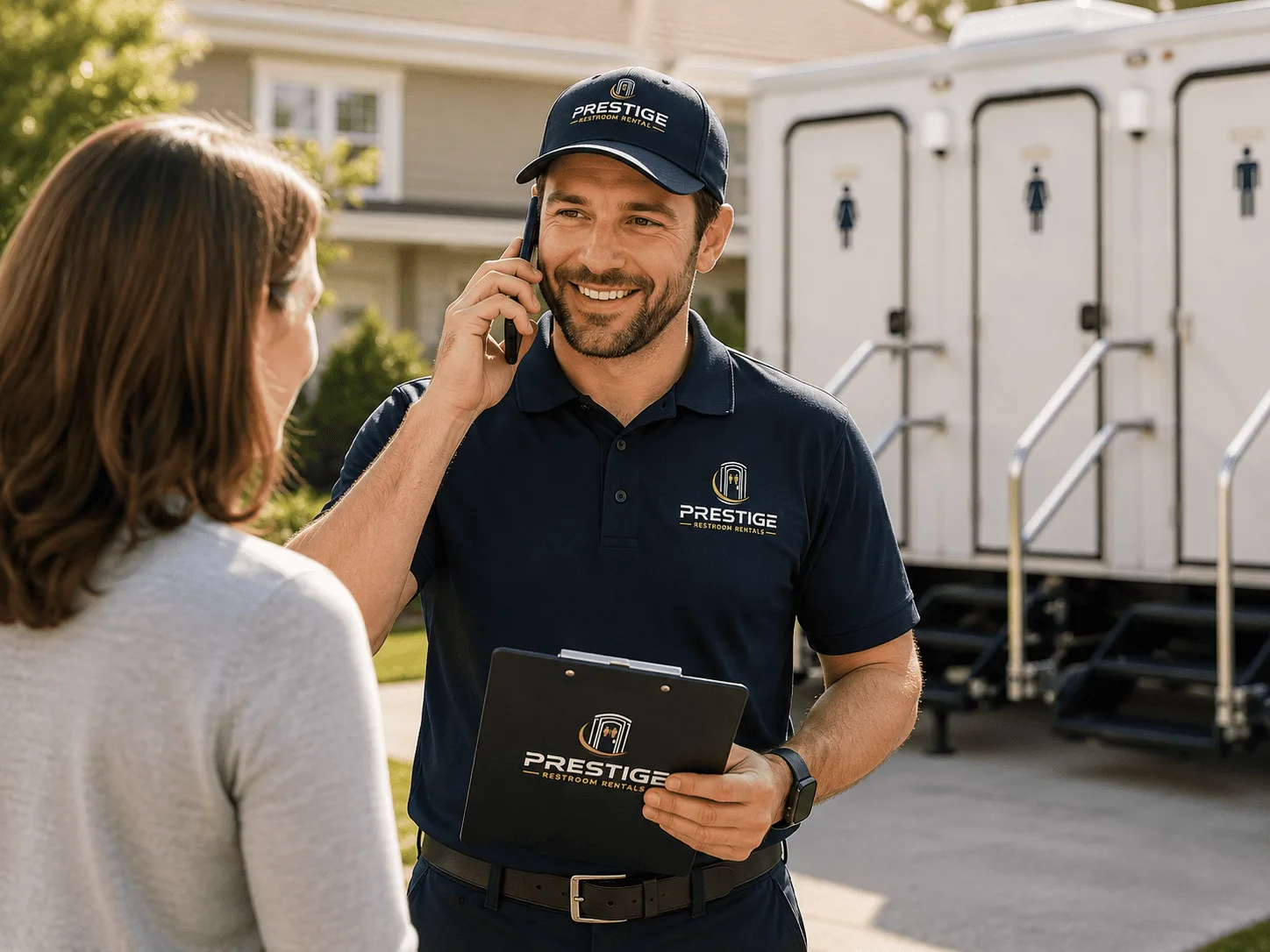 Luxury Portable Restrooms FAQs in Wrightsboro, TX